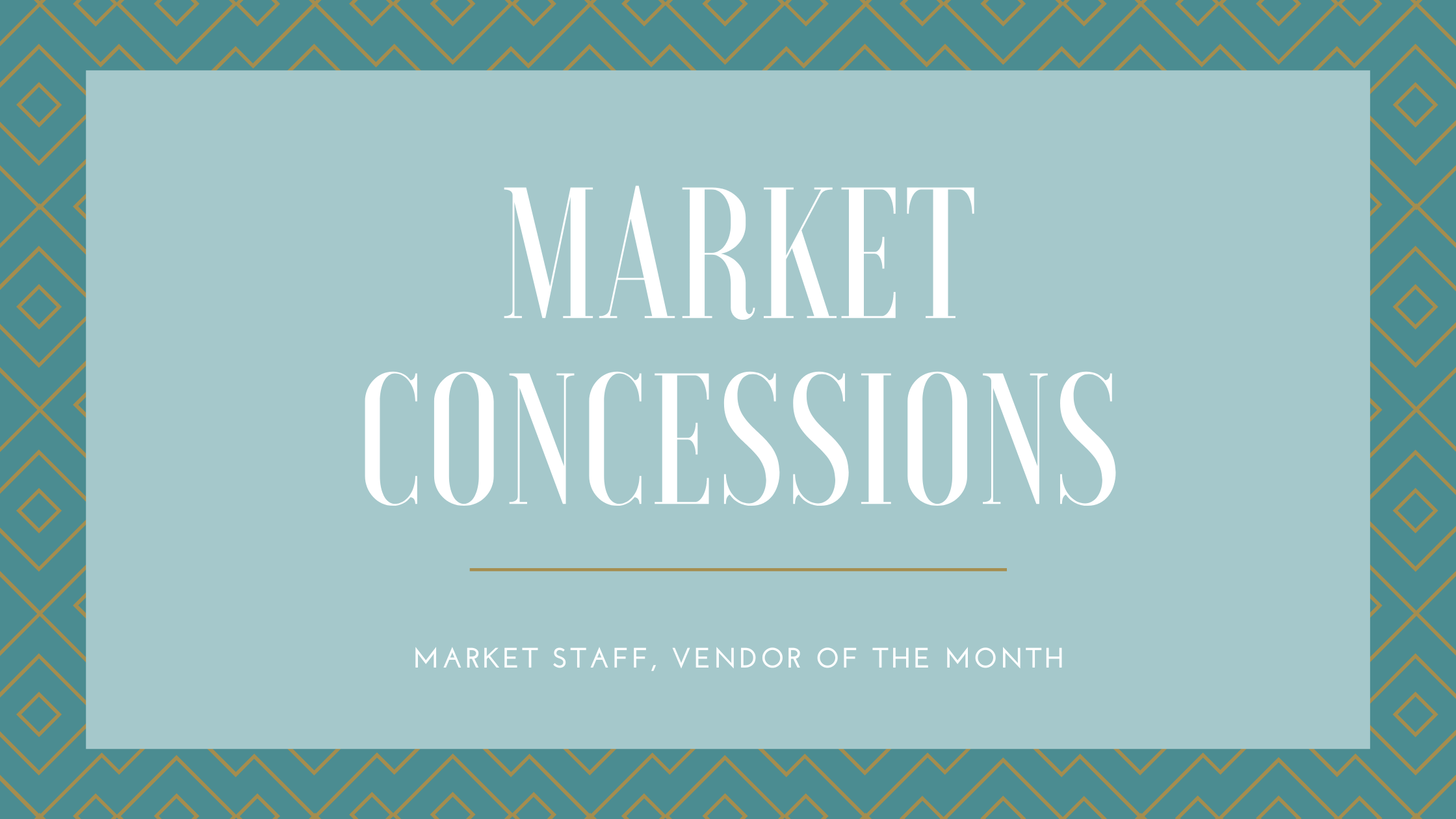 Market Concessions